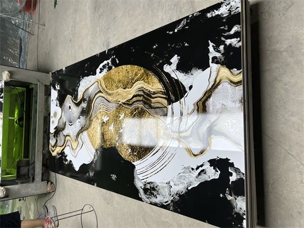 3D Printing UV Marble Sheet For Wall Panel