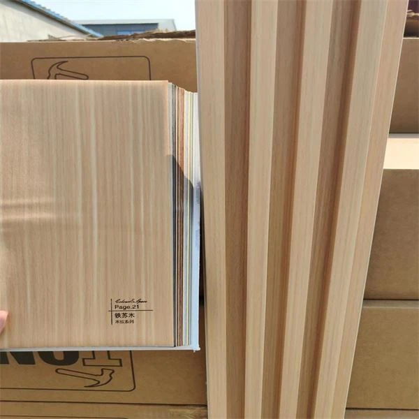 Indoor 3D Fluted WPC Panel